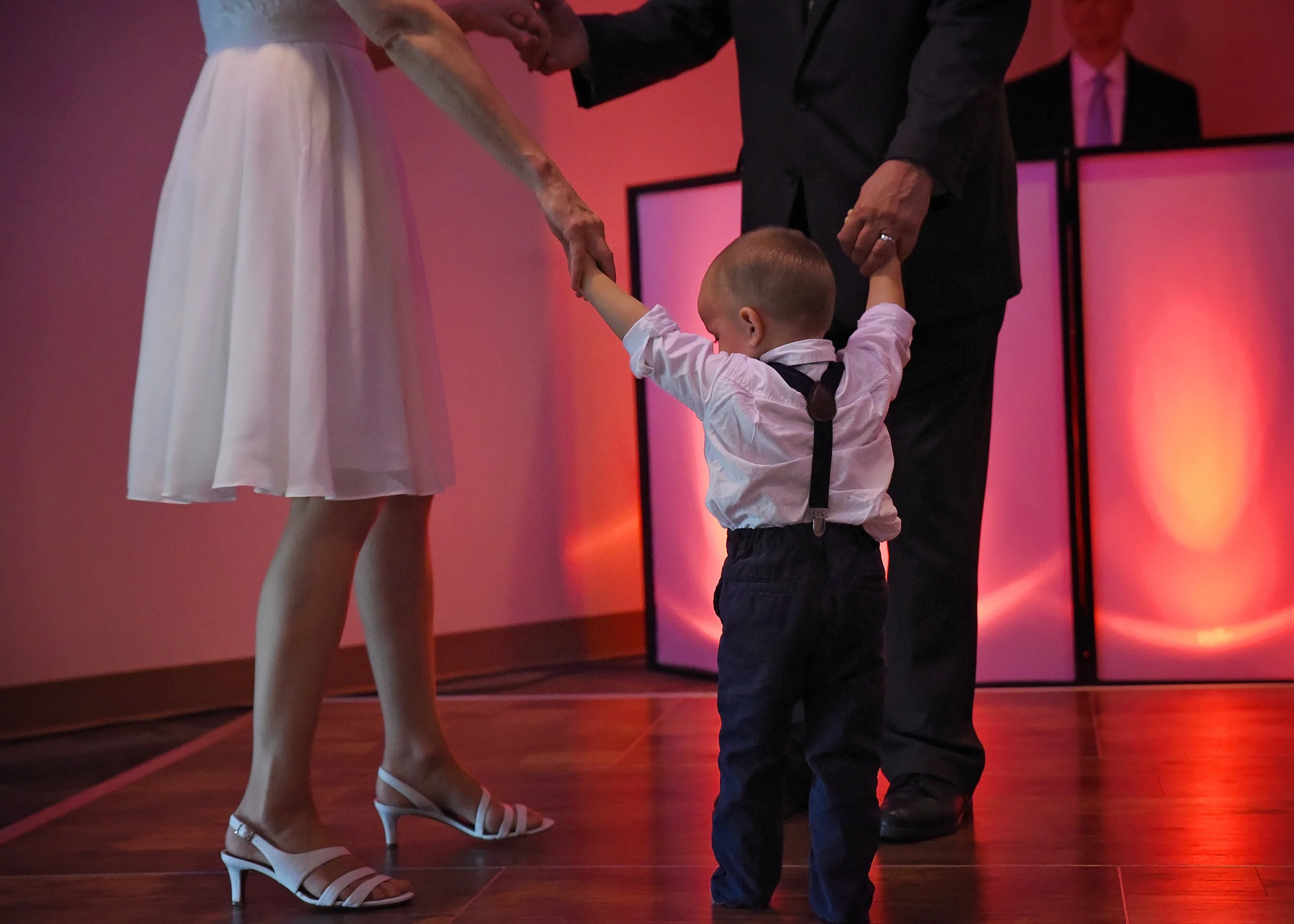 Grand Entrance & Toasts
