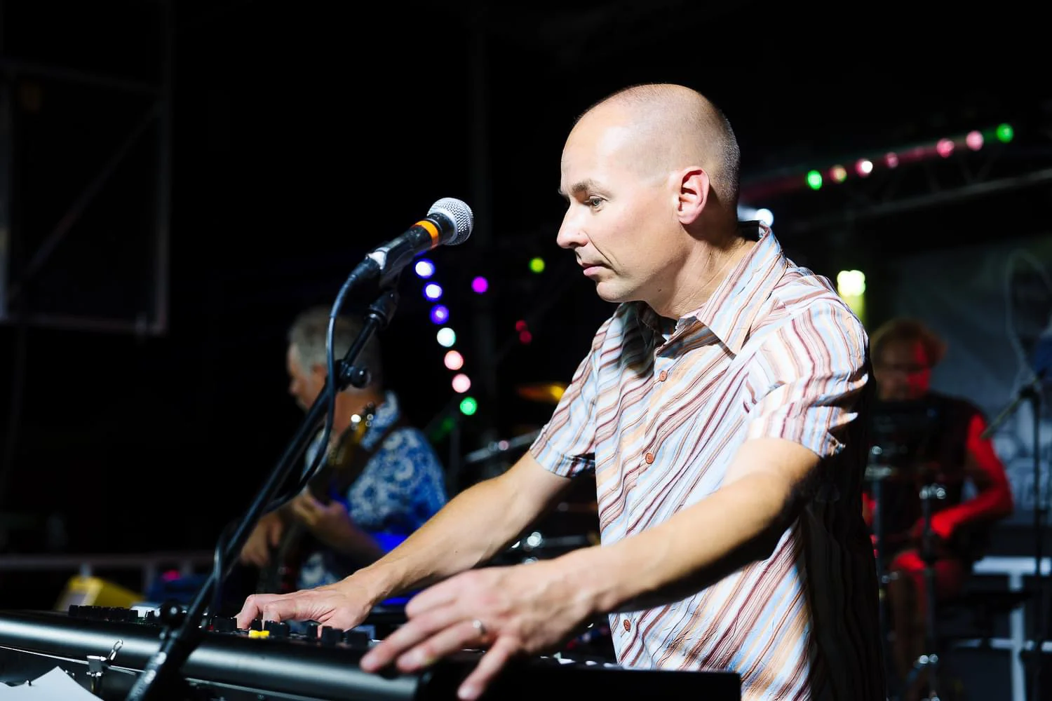 Steve Banik Keyboard Rig & Synthesis