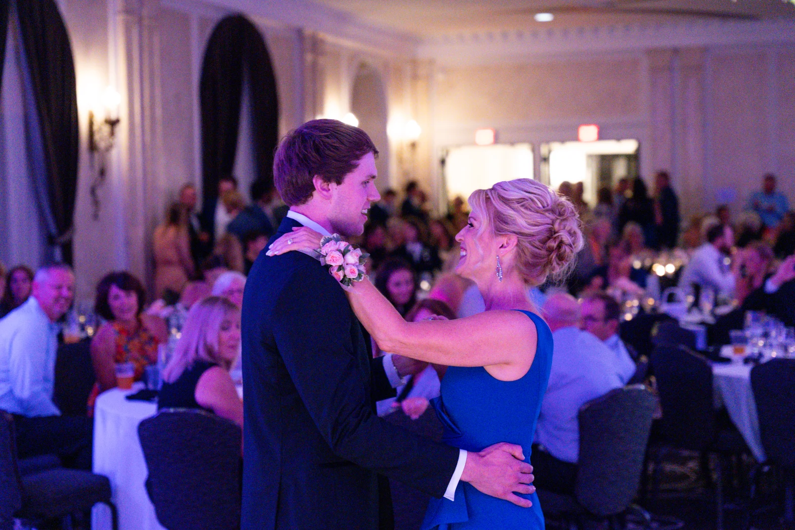 Groom and Mother First Dance